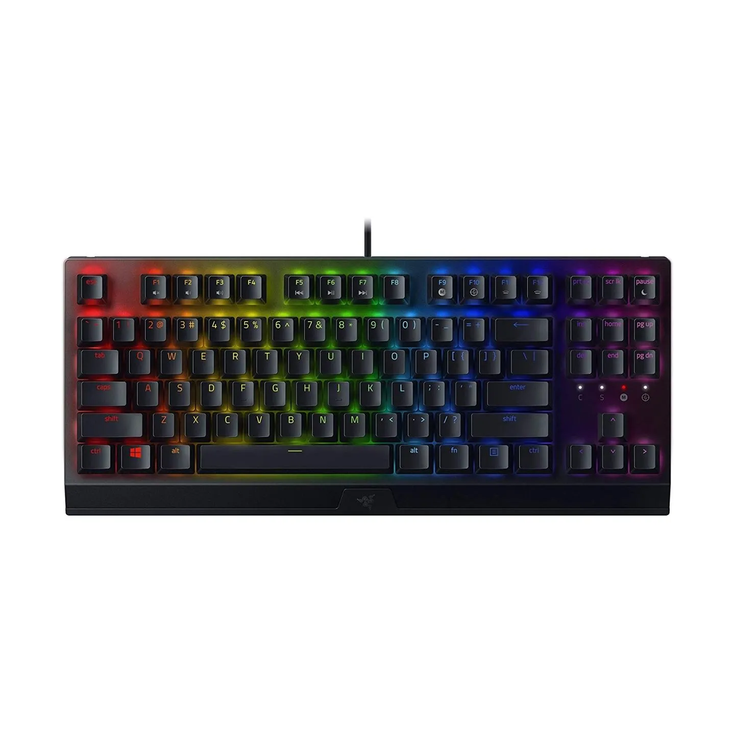 Razer | BlackWidow V3 | Gaming keyboard | Wired | RGB LED light | US
