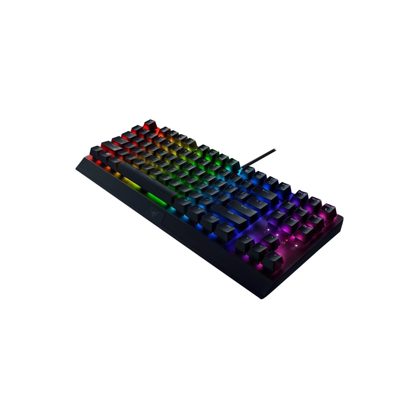 Razer | BlackWidow V3 | Gaming keyboard | Wired | RGB LED light | US