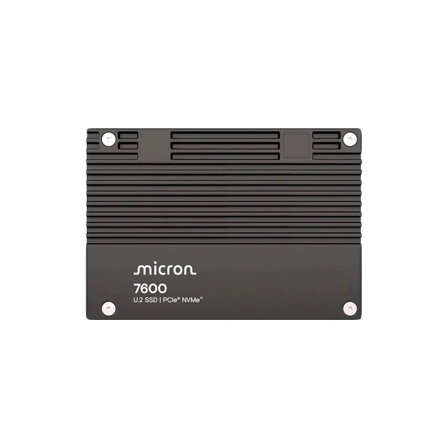 Micron 7600 PRO 7.68TB NVMe U.2 (15mm) Enterprise SSD Single Pack