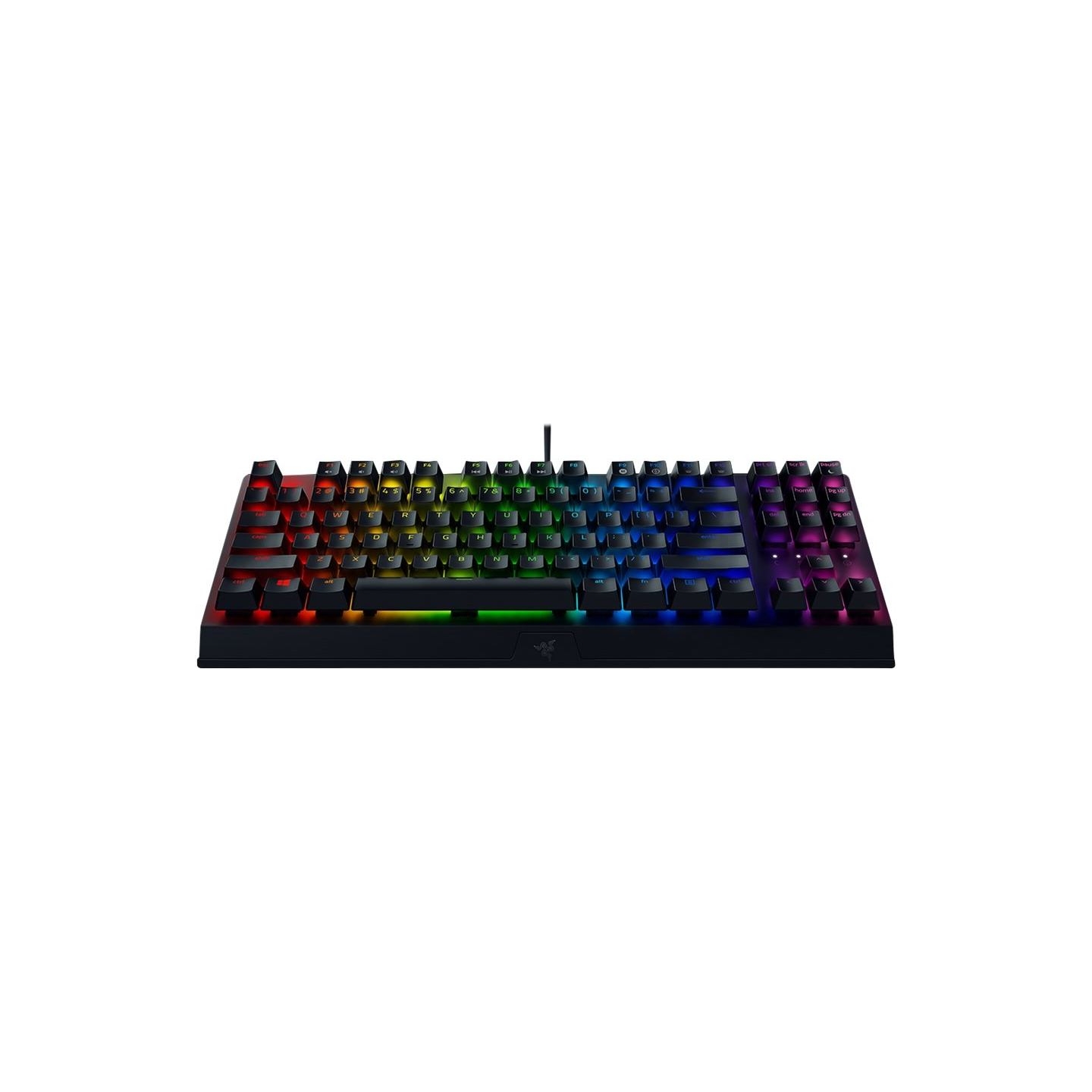 Razer | BlackWidow V3 | Gaming keyboard | Wired | RGB LED light | US