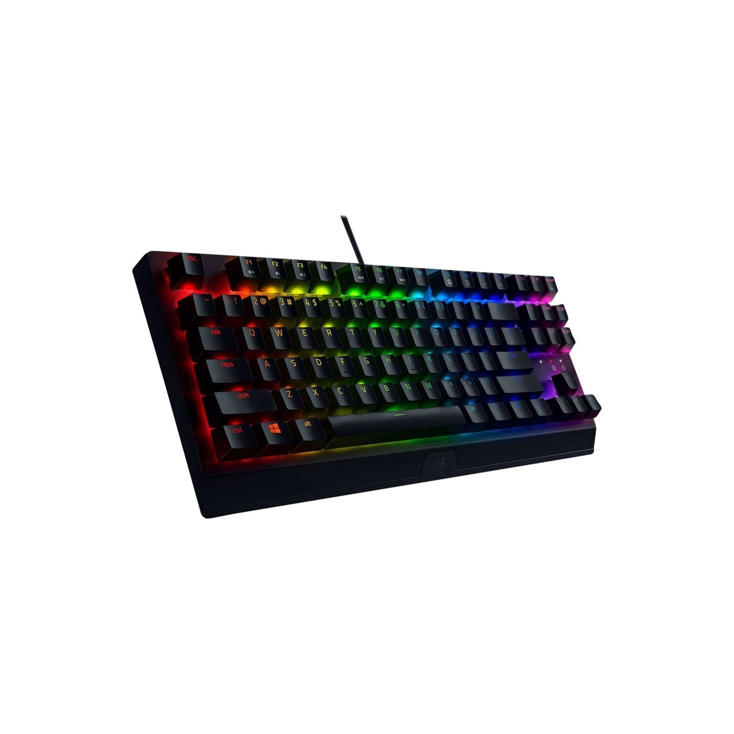 Razer | BlackWidow V3 | Gaming keyboard | Wired | RGB LED light | US