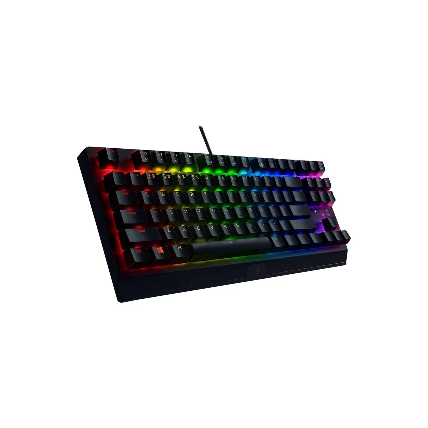 Razer | BlackWidow V3 | Gaming keyboard | Wired | RGB LED light | US