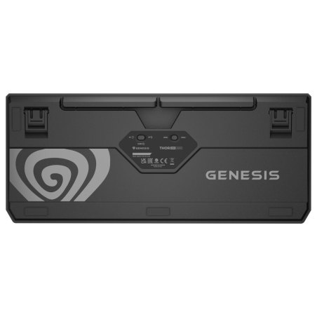 Genesis | THOR 230 | Mechanical Gaming Keyboard | Wired | US | Outemu Panda | Naval Blue Positive