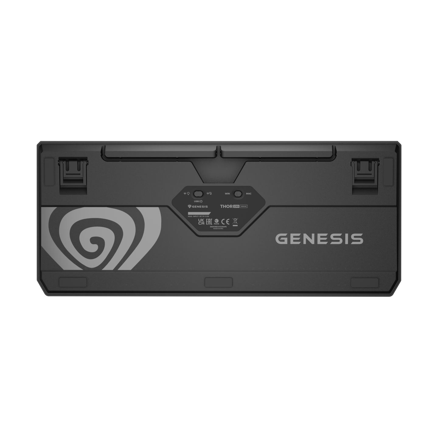 Genesis | THOR 230 | Mechanical Gaming Keyboard | Wired | US | Outemu Panda | Naval Blue Positive