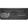 Genesis | THOR 230 | Mechanical Gaming Keyboard | Wired | US | Outemu Panda | Naval Blue Positive