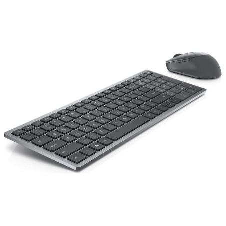 Dell | Pro Plus KM7120W | Keyboard and Mouse Set | Wireless | Mouse included | Bluetooth | Wireless connection | Lithuanian | Ti