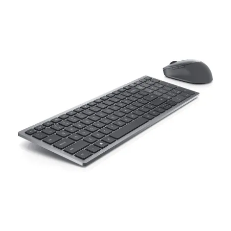 Dell | Pro Plus KM7120W | Keyboard and Mouse Set | Wireless | Mouse included | Bluetooth | Wireless connection | Lithuanian | Ti