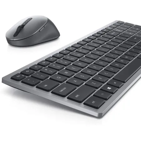 Dell | Pro Plus KM7120W | Keyboard and Mouse Set | Wireless | Mouse included | Bluetooth | Wireless connection | Lithuanian | Ti