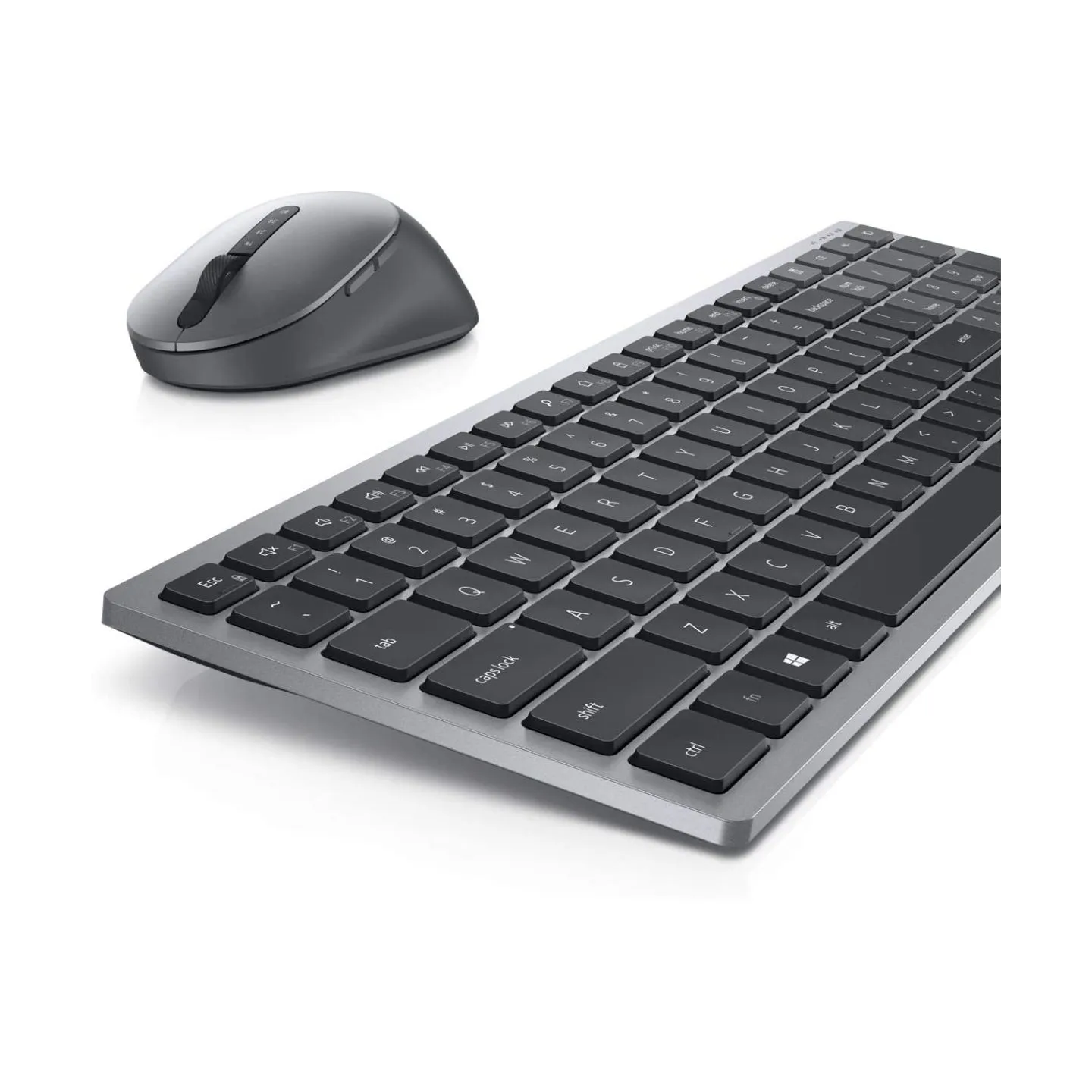 Dell | Pro Plus KM7120W | Keyboard and Mouse Set | Wireless | Mouse included | Bluetooth | Wireless connection | Lithuanian | Ti