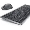 Dell | Pro Plus KM7120W | Keyboard and Mouse Set | Wireless | Mouse included | Bluetooth | Wireless connection | Lithuanian | Ti