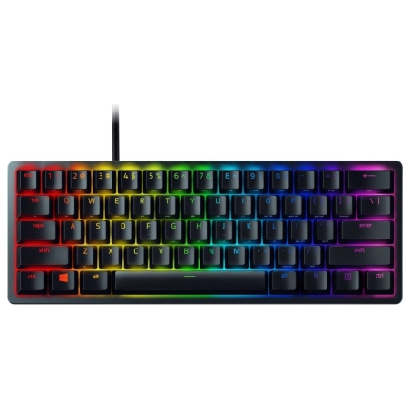 Razer | Huntsman Mini 60% | Gaming keyboard | Wired | Opto-Mechanical | RGB LED light | NORD