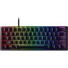 Razer | Huntsman Mini 60% | Gaming keyboard | Wired | Opto-Mechanical | RGB LED light | NORD