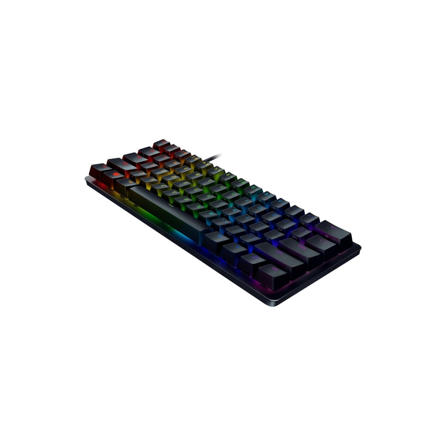 Razer | Huntsman Mini 60% | Gaming keyboard | Wired | Opto-Mechanical | RGB LED light | NORD