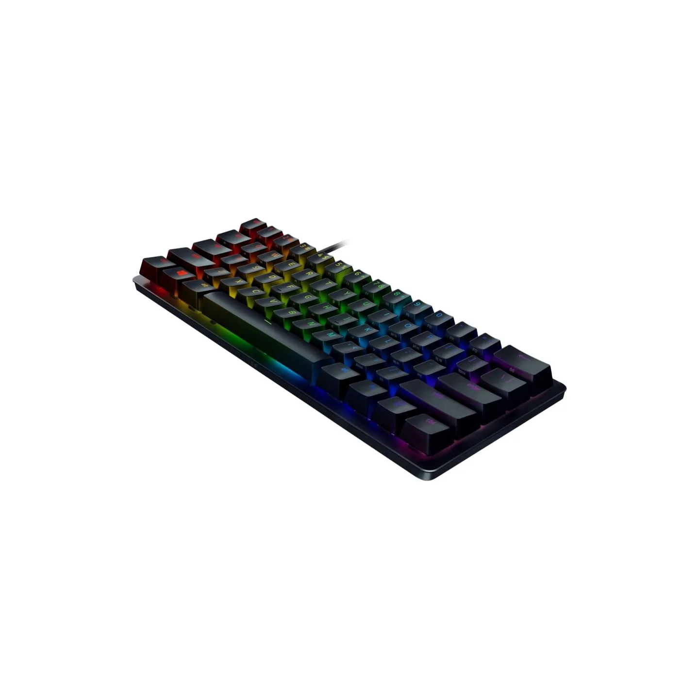 Razer | Huntsman Mini 60% | Gaming keyboard | Wired | Opto-Mechanical | RGB LED light | NORD