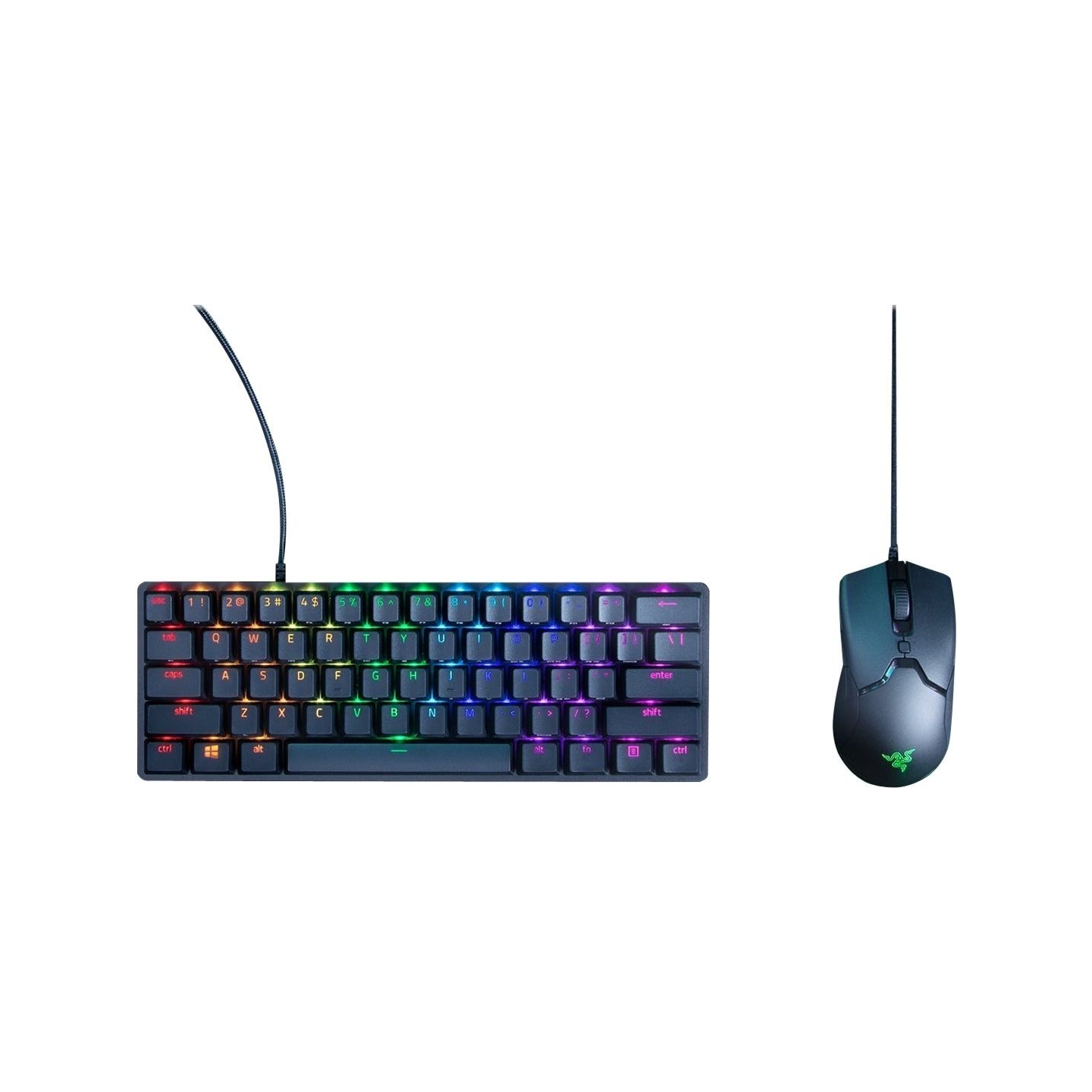 Razer | Huntsman Mini 60% | Gaming keyboard | Wired | Opto-Mechanical | RGB LED light | NORD