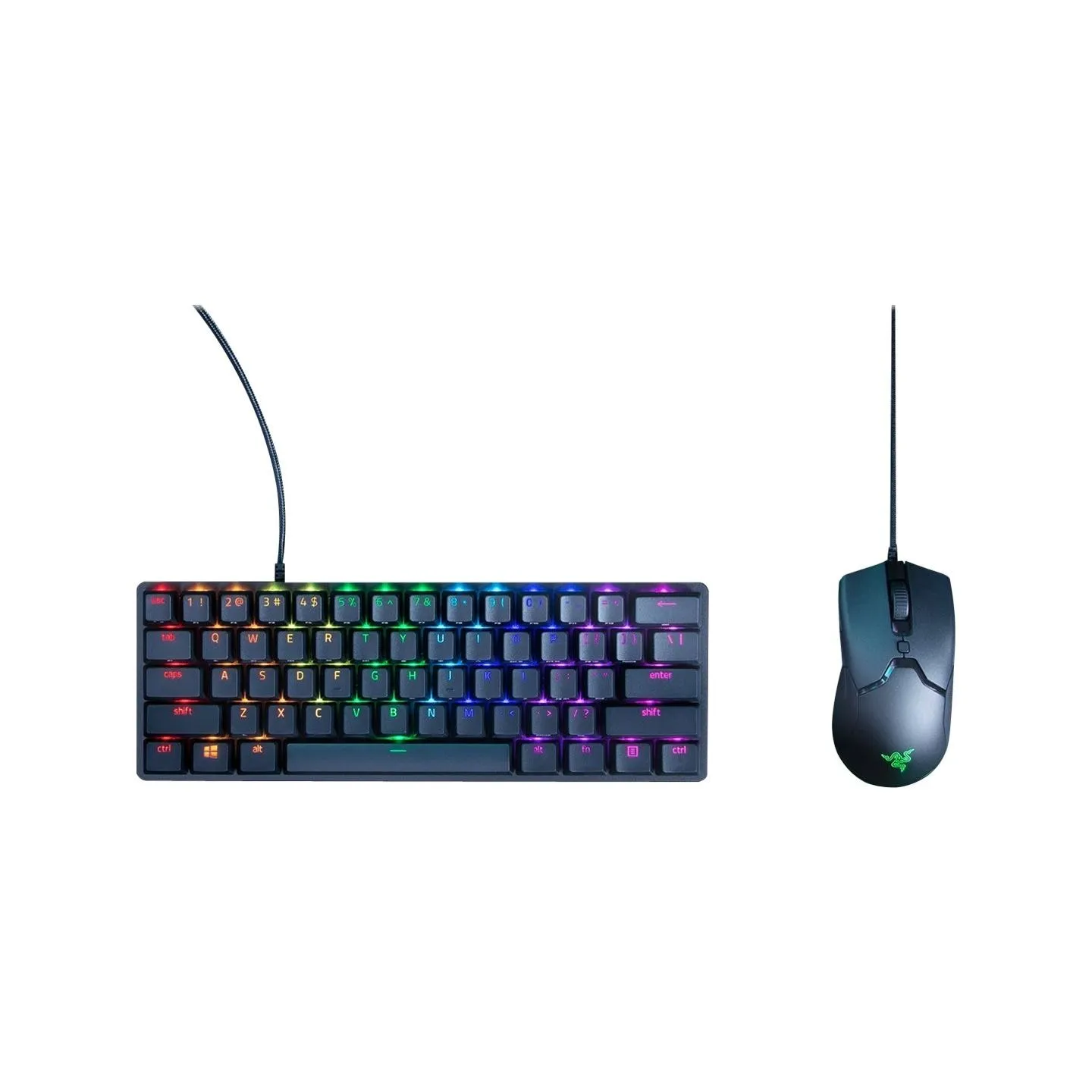 Razer | Huntsman Mini 60% | Gaming keyboard | Wired | Opto-Mechanical | RGB LED light | NORD