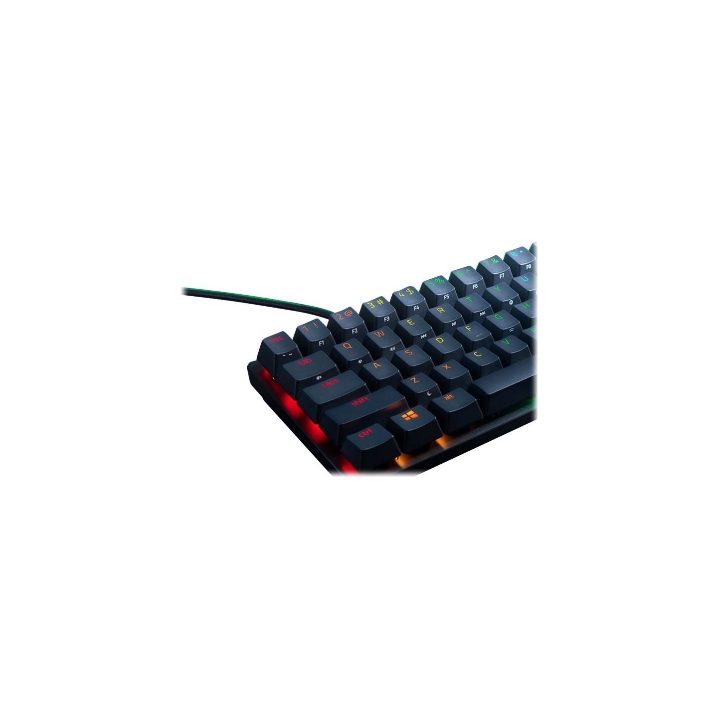 Razer | Huntsman Mini 60% | Gaming keyboard | Wired | Opto-Mechanical | RGB LED light | NORD