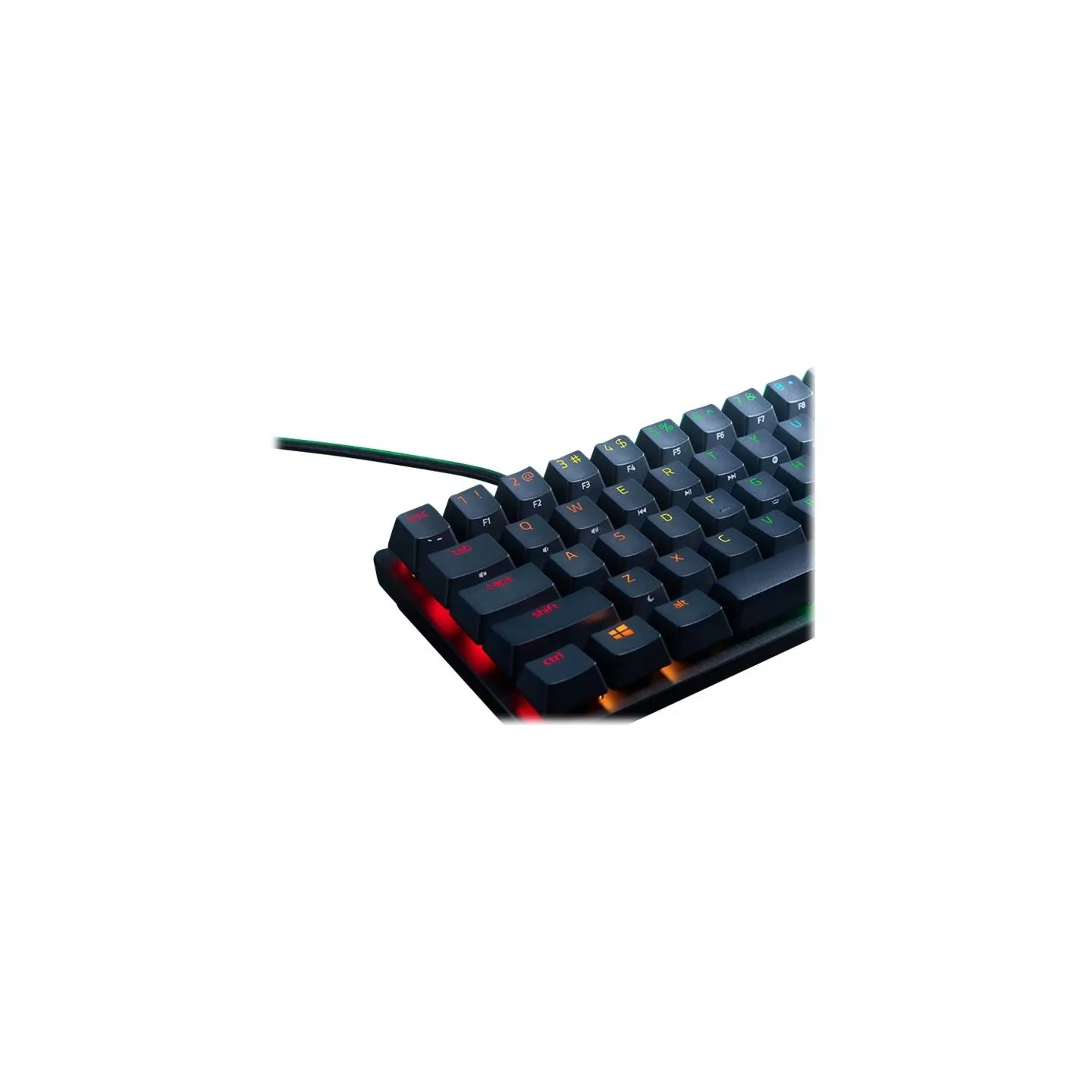 Razer | Huntsman Mini 60% | Gaming keyboard | Wired | Opto-Mechanical | RGB LED light | NORD