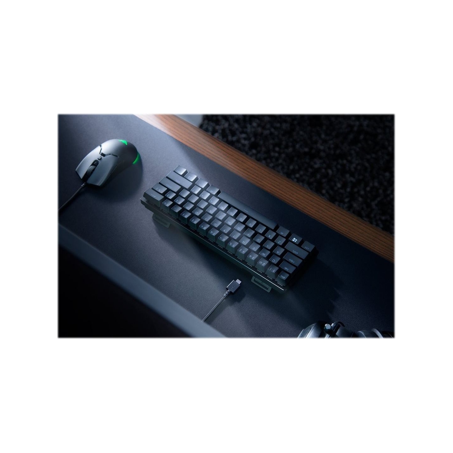 Razer | Huntsman Mini 60% | Gaming keyboard | Wired | Opto-Mechanical | RGB LED light | NORD