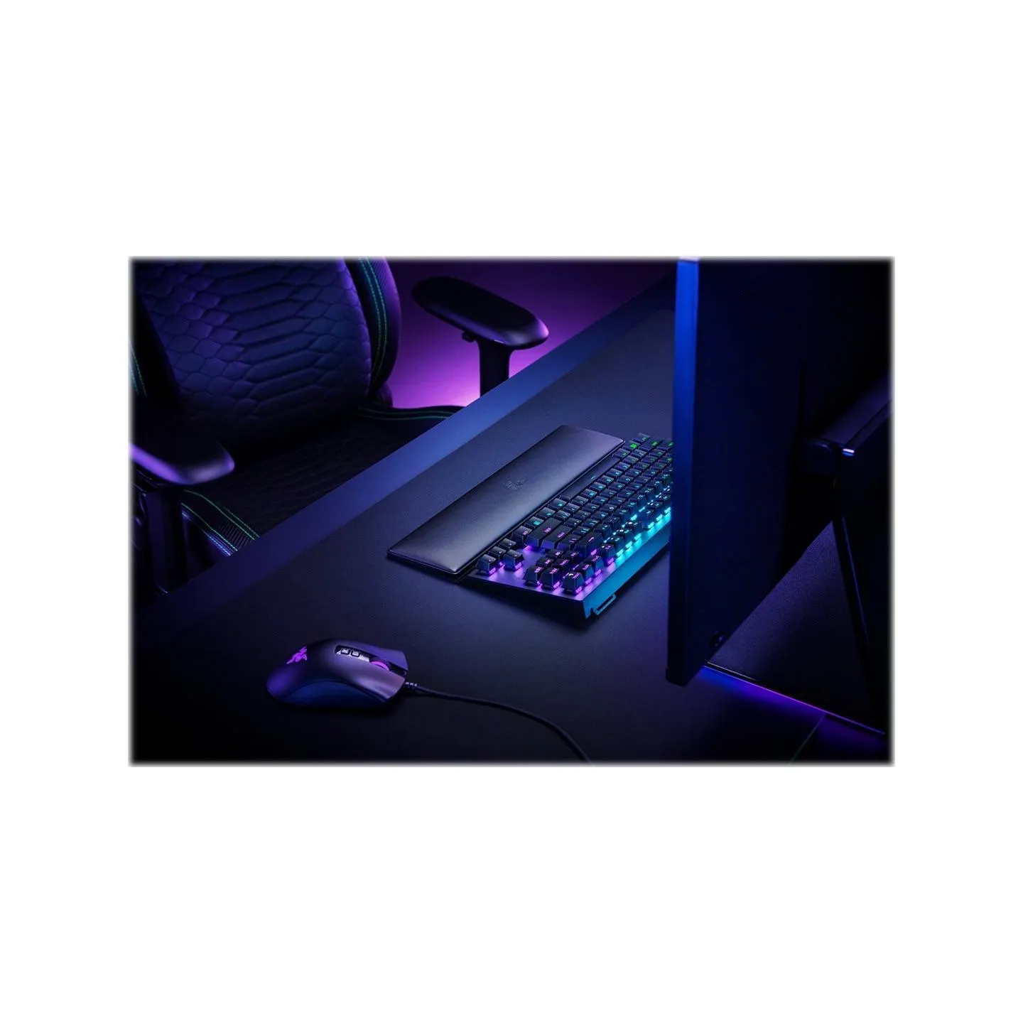 Razer | Ergonomic Wrist Rest for Tenkeyless Keyboards | Black