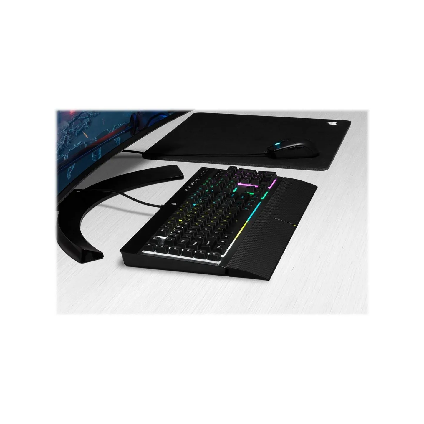 Corsair K55 RGB PRO Gaming Keyboard