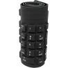 Logilink | Flexible waterproof Keyboard USB + PS/2 | ID0019A | Flexible keyboard | Wired | DE | Black
