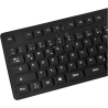 Logilink | Flexible waterproof Keyboard USB + PS/2 | ID0019A | Flexible keyboard | Wired | DE | Black