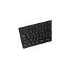 Logilink | Flexible waterproof Keyboard USB + PS/2 | ID0019A | Flexible keyboard | Wired | DE | Black