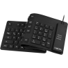 Logilink | Flexible waterproof Keyboard USB + PS/2 | ID0019A | Flexible keyboard | Wired | DE | Black
