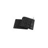 Logilink | Flexible waterproof Keyboard USB + PS/2 | ID0019A | Flexible keyboard | Wired | DE | Black