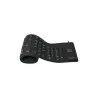 Logilink | Flexible waterproof Keyboard USB + PS/2 | ID0019A | Flexible keyboard | Wired | DE | Black
