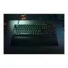 Razer | Huntsman V2 Optical Gaming Keyboard | Gaming keyboard | Wired | RGB LED light | NORD | Clicky Purple Switch | Black