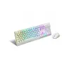 MSI | Vigor GK30 COMBO WHITE | Keyboard and Mouse Set | Wired | Mouse included | US | White