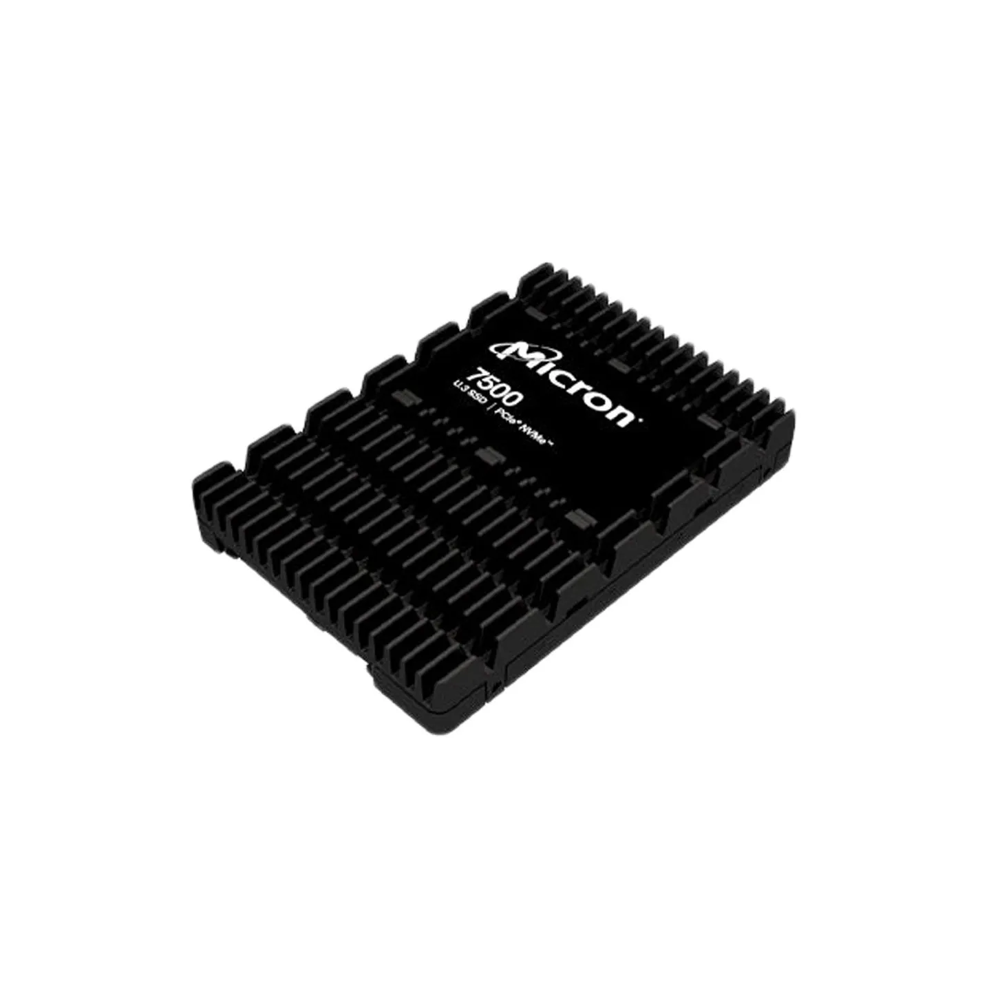 Micron 7500 PRO 15360GB U.3 (15mm) TCG-Opal Enterprise SSD (Tray)