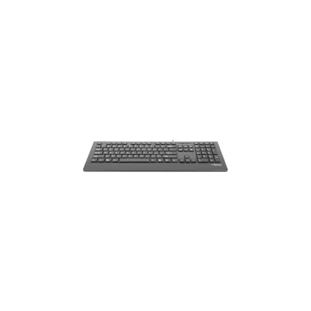Natec Keyboard, Barracuda, US Layout, Slim | Natec | Keyboard | Barracuda | Standard | Wired | US | Black