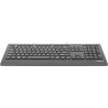 Natec Keyboard, Barracuda, US Layout, Slim | Natec | Keyboard | Barracuda | Standard | Wired | US | Black