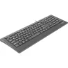 Natec Keyboard, Barracuda, US Layout, Slim | Natec | Keyboard | Barracuda | Standard | Wired | US | Black