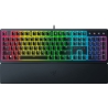 Razer | Gaming Keyboard | Ornata V3 | Gaming keyboard | Wired | RGB LED light | NORD | Razer Mecha-Membrane | Black