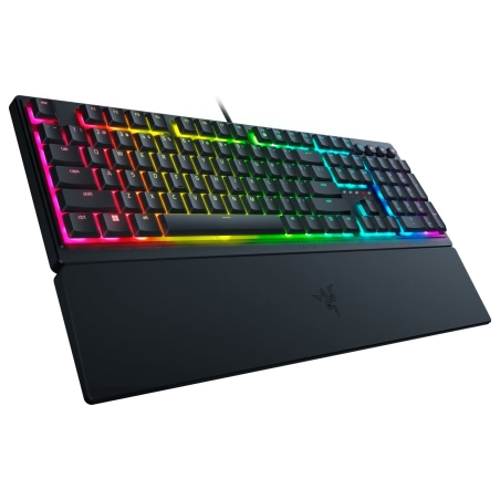 Razer | Gaming Keyboard | Ornata V3 | Gaming keyboard | Wired | RGB LED light | NORD | Razer Mecha-Membrane | Black