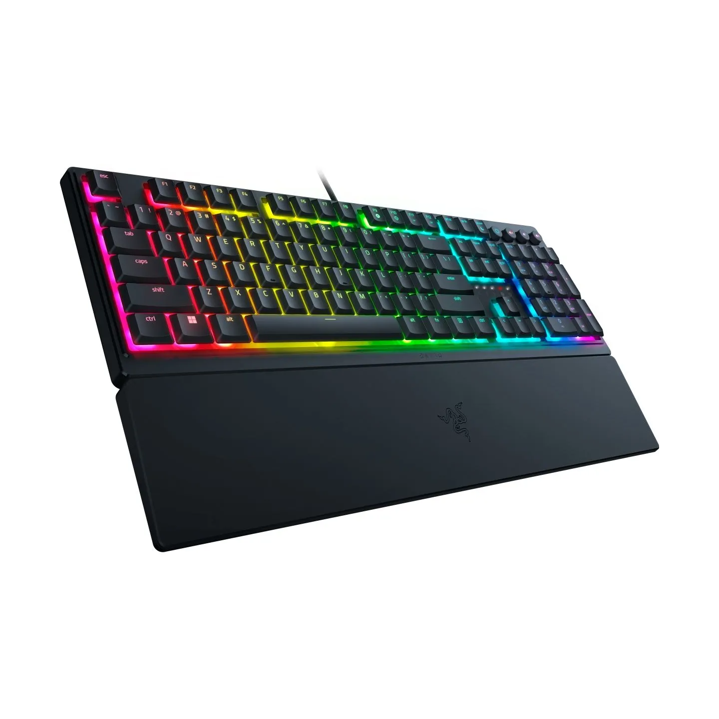 Razer | Gaming Keyboard | Ornata V3 | Gaming keyboard | Wired | RGB LED light | NORD | Razer Mecha-Membrane | Black