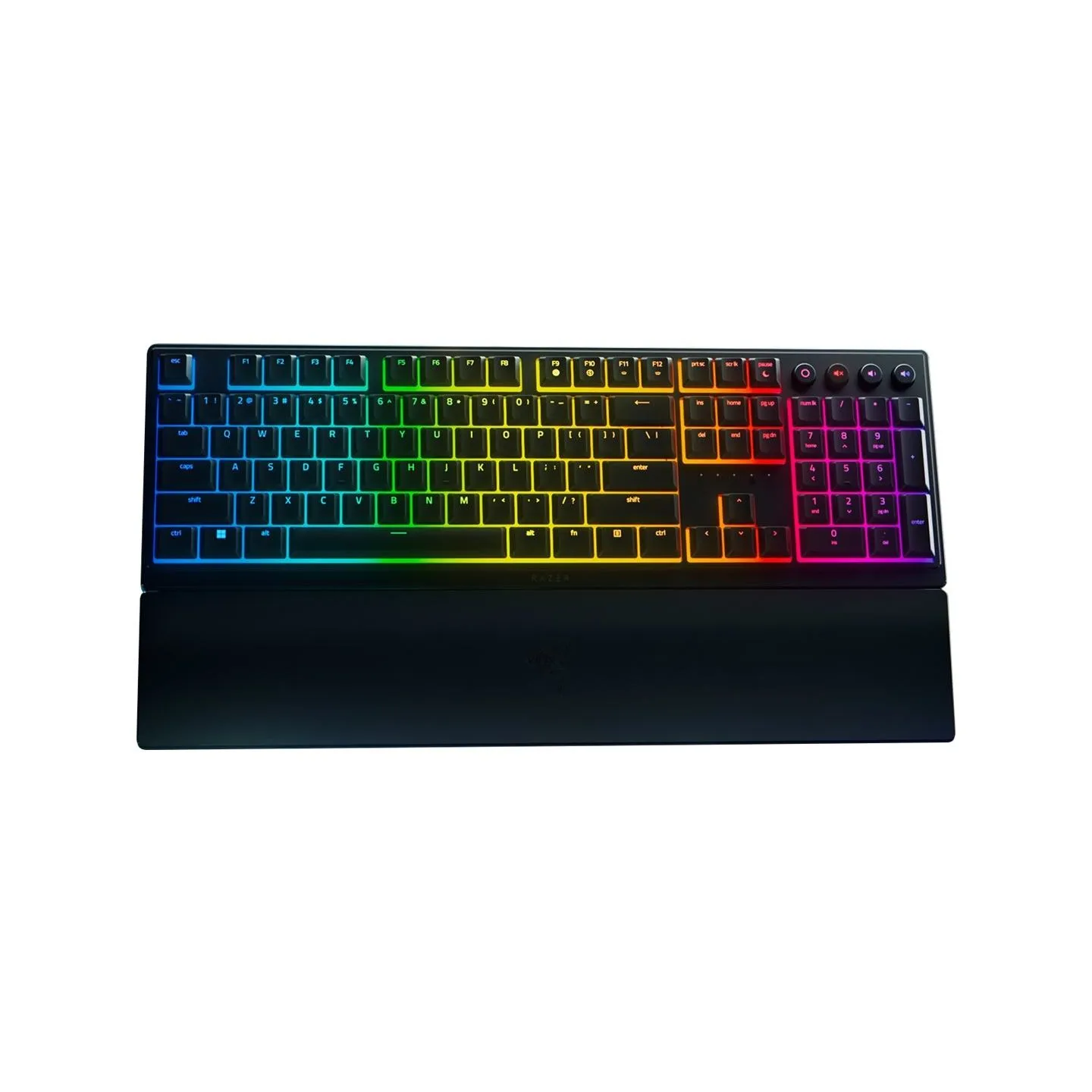Razer | Gaming Keyboard | Ornata V3 | Gaming keyboard | Wired | RGB LED light | NORD | Razer Mecha-Membrane | Black