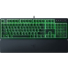 Razer | Gaming Keyboard | Ornata V3 X | Gaming keyboard | Wired | RGB LED light | NORD | Silent Membrane | Black