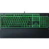 Razer | Gaming Keyboard | Ornata V3 X | Gaming keyboard | Wired | RGB LED light | NORD | Silent Membrane | Black