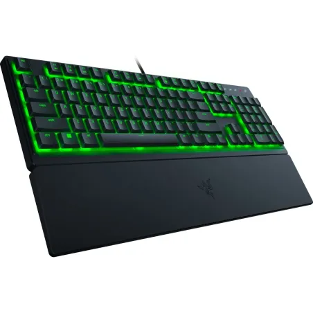 Razer | Gaming Keyboard | Ornata V3 X | Gaming keyboard | Wired | RGB LED light | NORD | Silent Membrane | Black