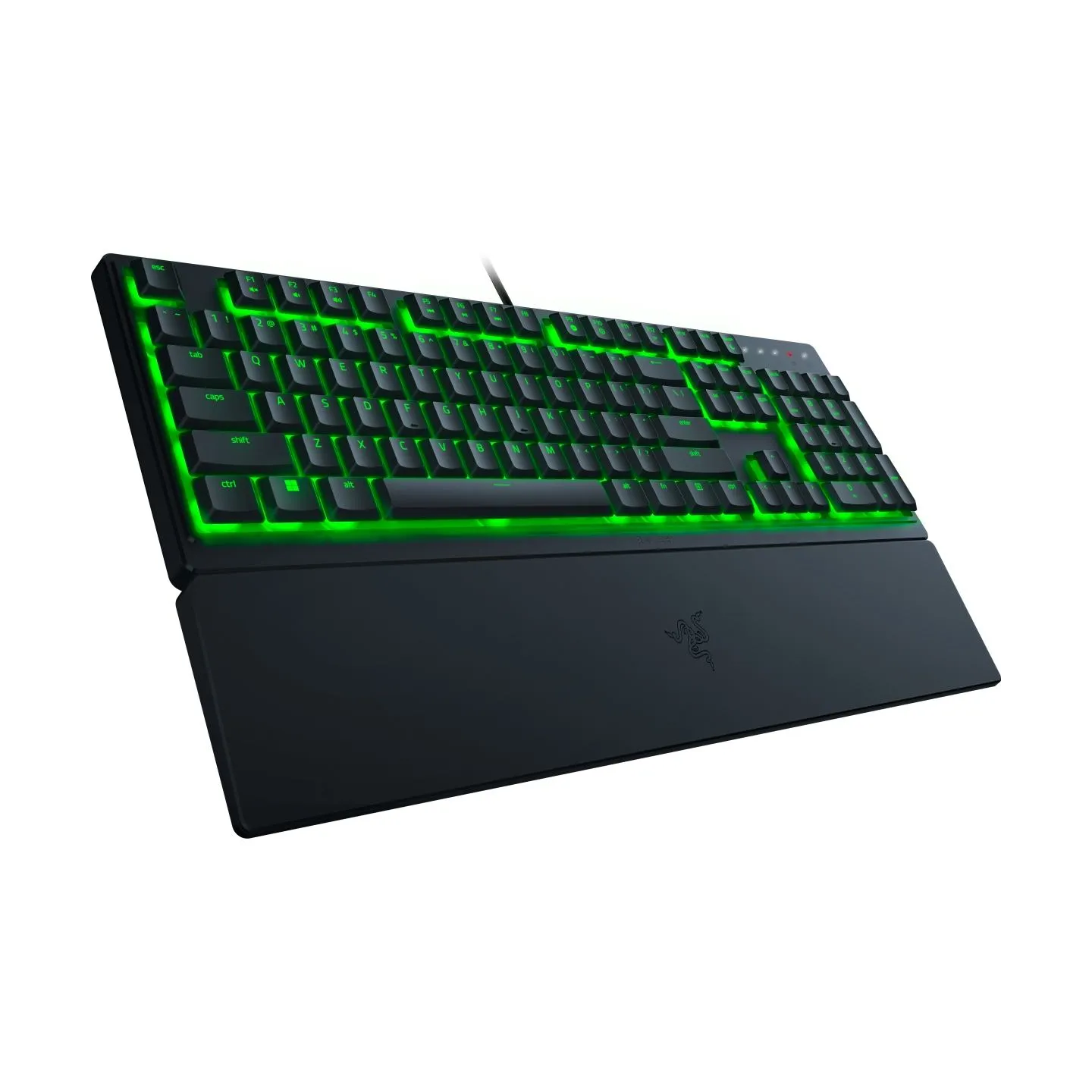 Razer | Gaming Keyboard | Ornata V3 X | Gaming keyboard | Wired | RGB LED light | NORD | Silent Membrane | Black