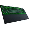 Razer | Gaming Keyboard | Ornata V3 X | Gaming keyboard | Wired | RGB LED light | NORD | Silent Membrane | Black