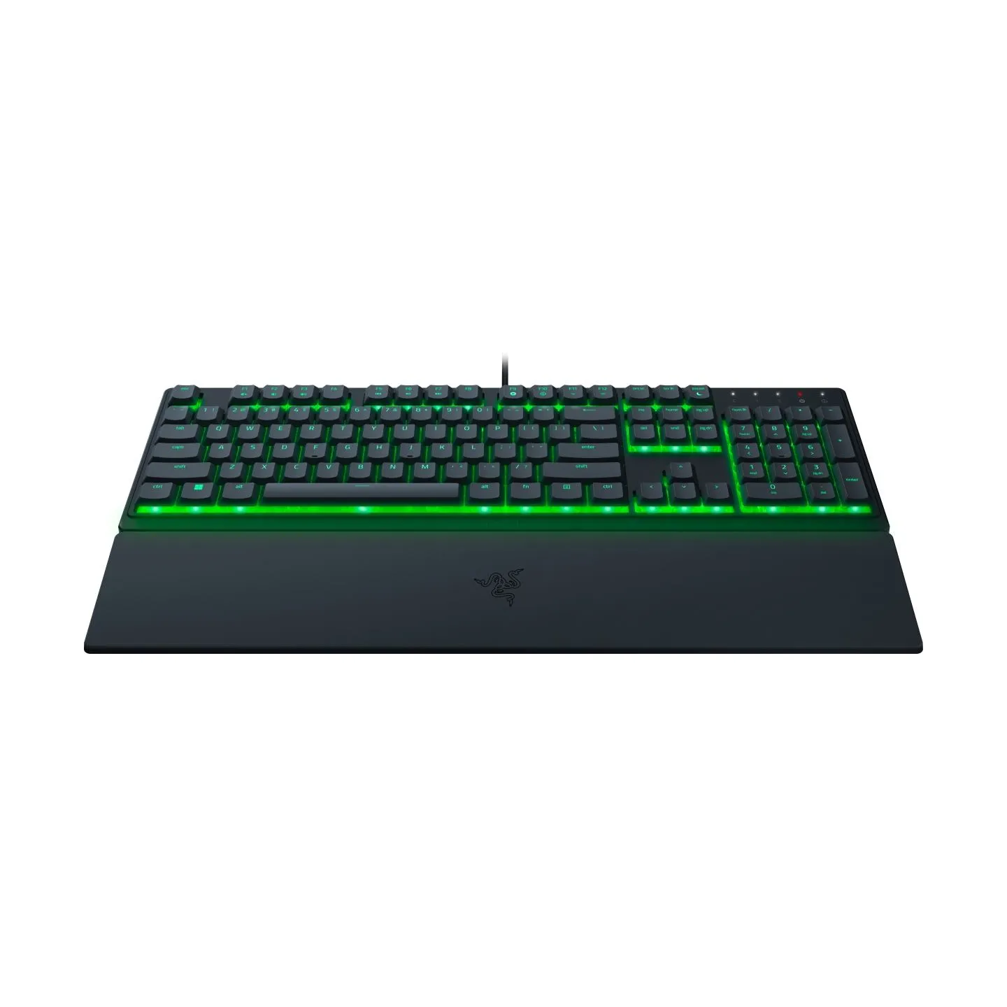 Razer | Gaming Keyboard | Ornata V3 X | Gaming keyboard | Wired | RGB LED light | NORD | Silent Membrane | Black