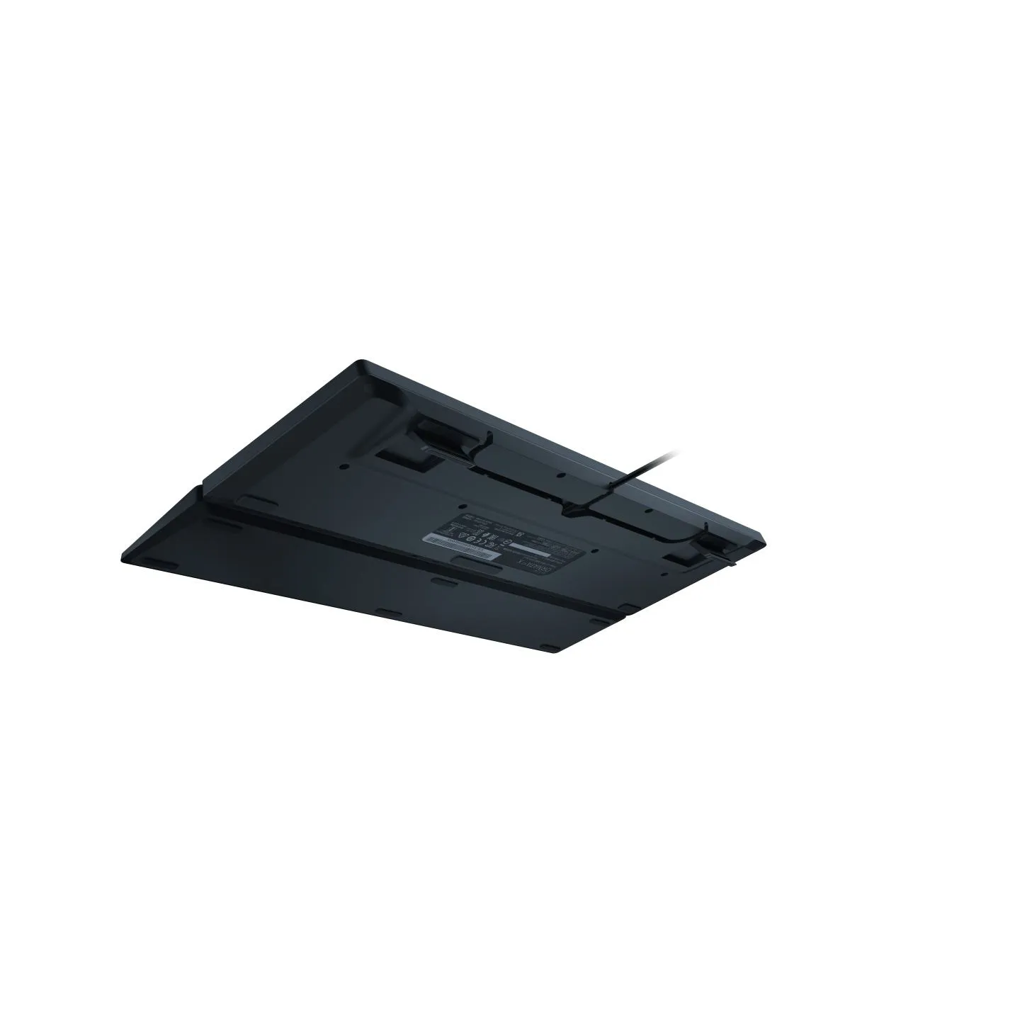 Razer | Gaming Keyboard | Ornata V3 X | Gaming keyboard | Wired | RGB LED light | NORD | Silent Membrane | Black