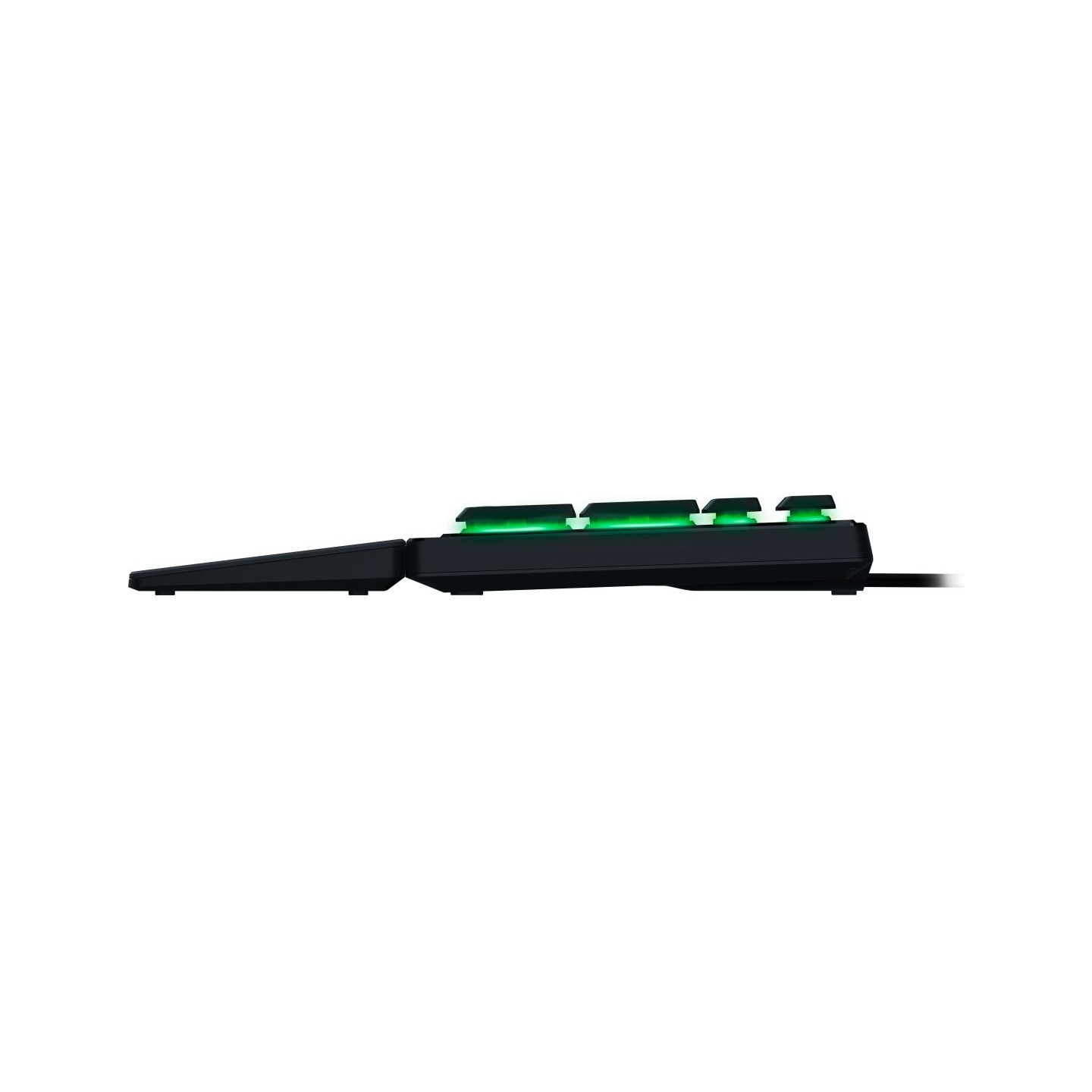 Razer | Gaming Keyboard | Ornata V3 X | Gaming keyboard | Wired | RGB LED light | NORD | Silent Membrane | Black