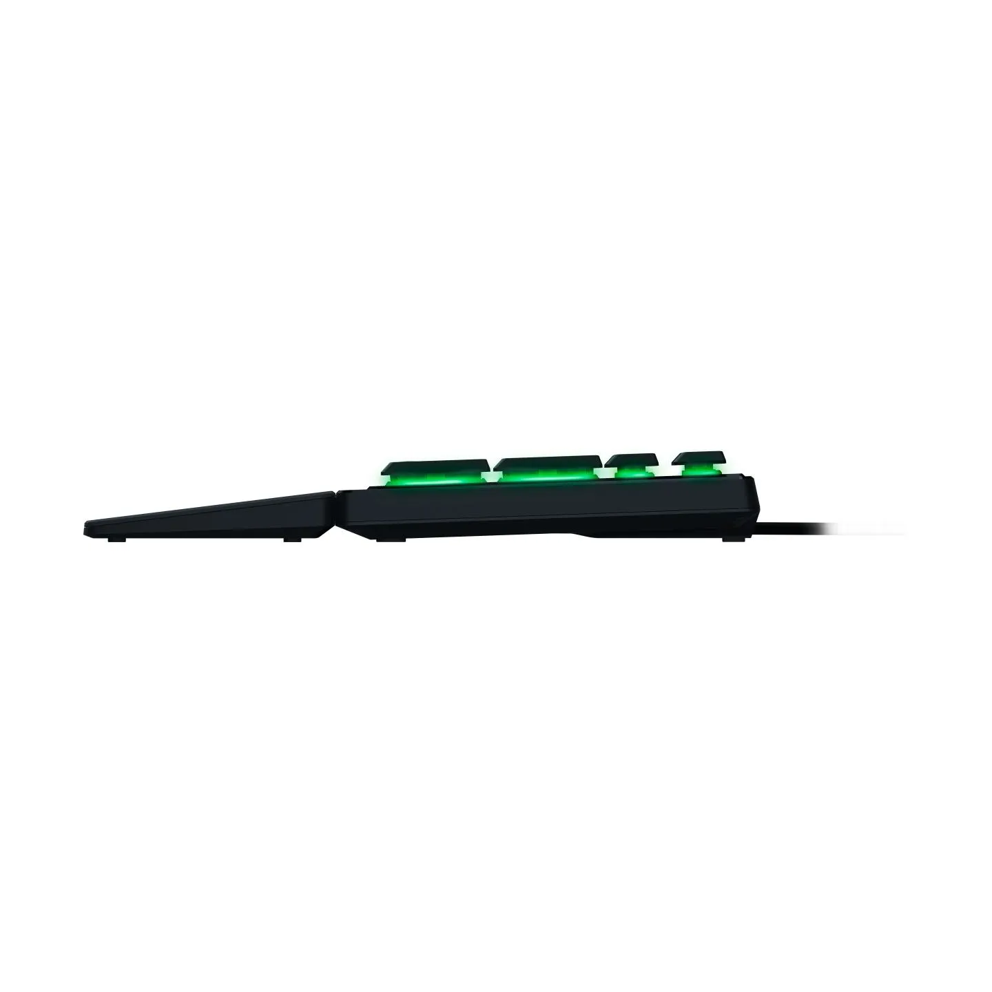 Razer | Gaming Keyboard | Ornata V3 X | Gaming keyboard | Wired | RGB LED light | NORD | Silent Membrane | Black